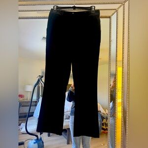 Frame velvet pant. Bell bottoms. Brand new. Size 2.